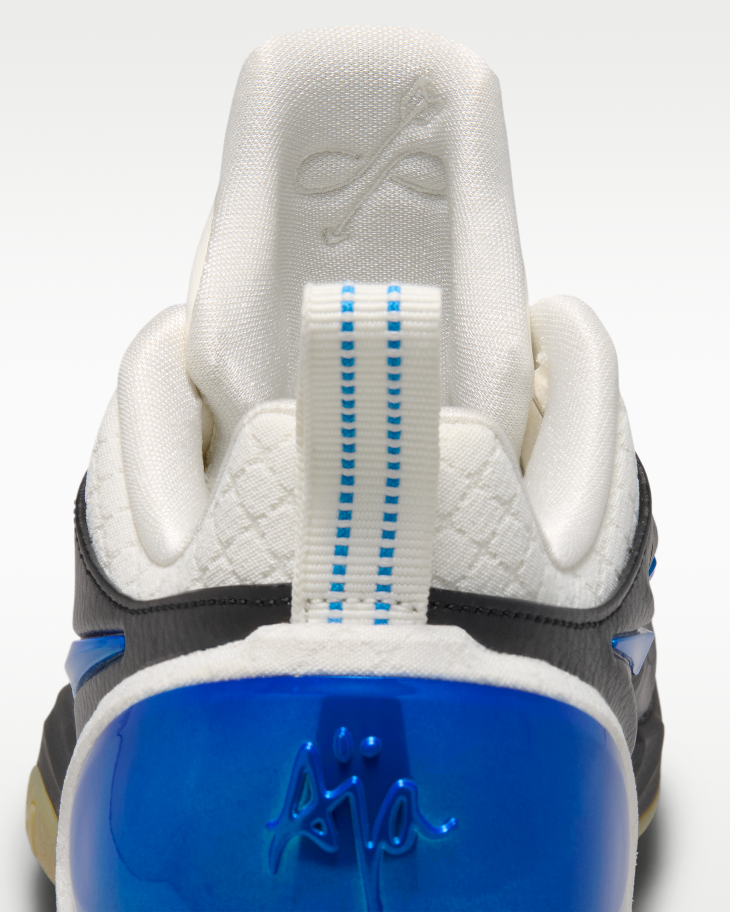 A'Two 'WNBA 30th' A'ja Wilson Basketball Shoes - Black/Multi-Colour/Metallic Silver - View 10