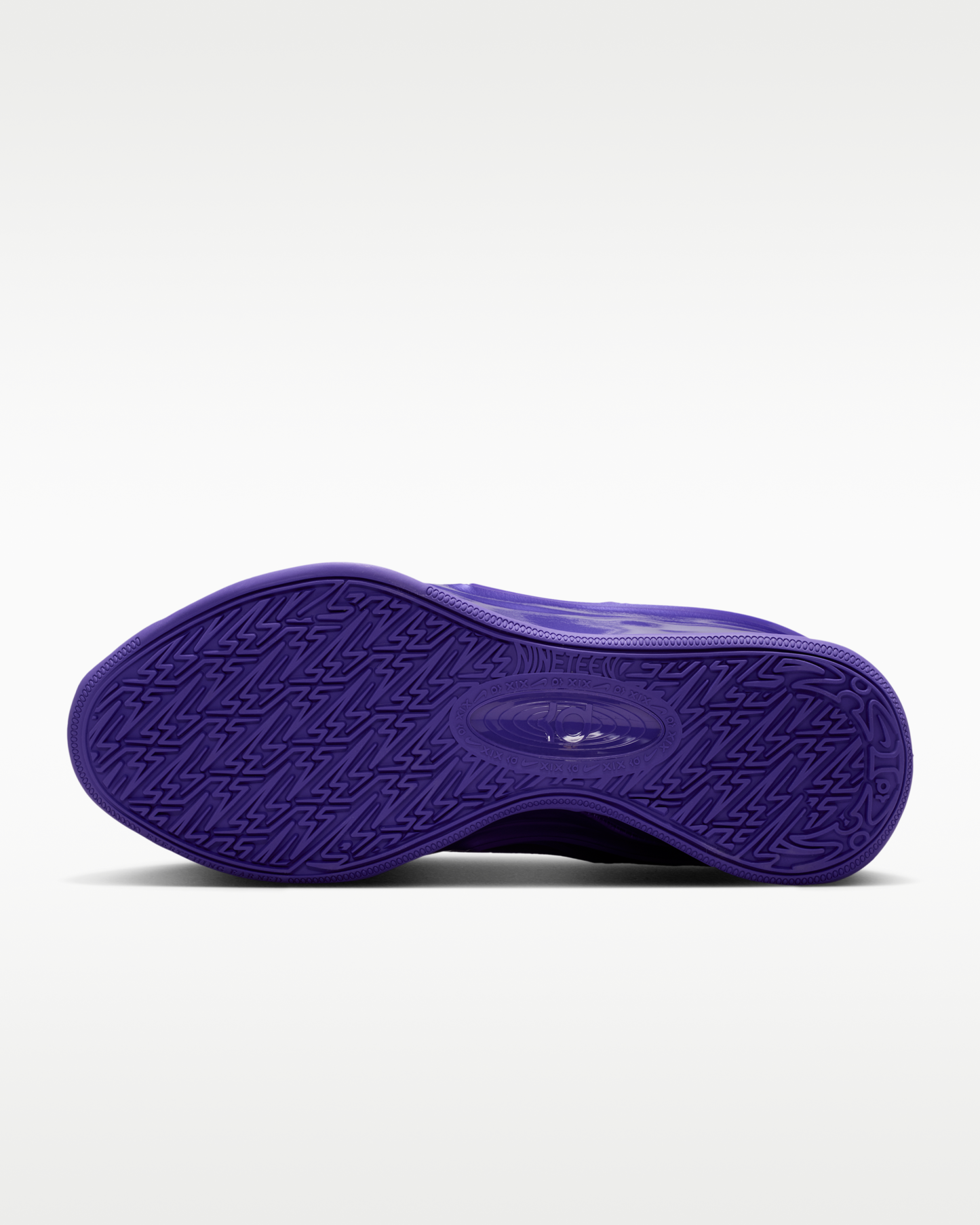 KD19 'Purple Stuff' Basketball Shoes - Field Purple/Stadium Green/University Gold - View 2