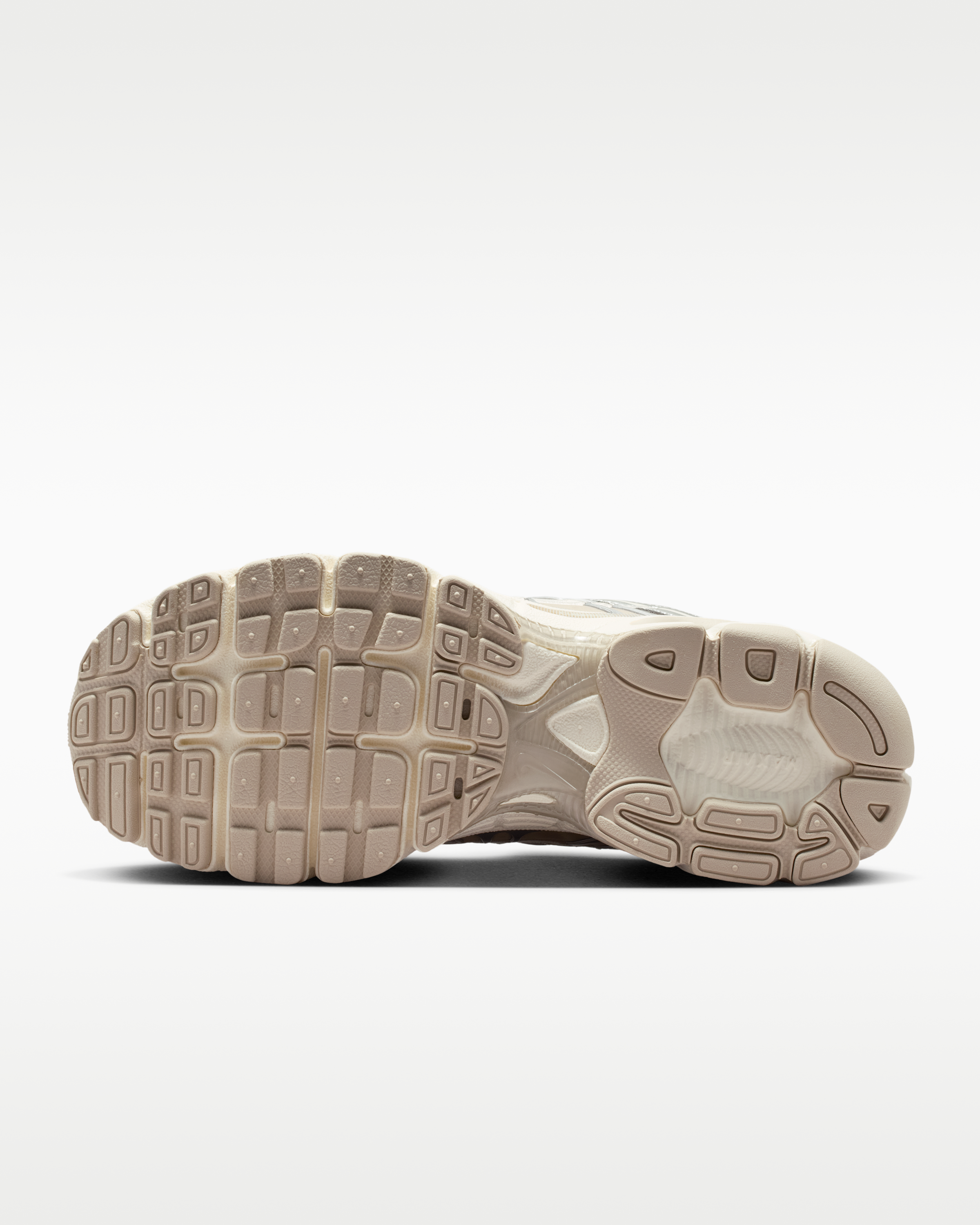 Nike Air Max Moto 2K Women's Shoes with Reflective Design Accents - Pale Ivory/Metallic Silver/Light Orewood Brown/Sail - View 2