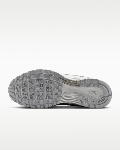 Nike P-6000 SE Women's Shoes - Off-White/Black/Cool Grey/Metallic Silver - View 2