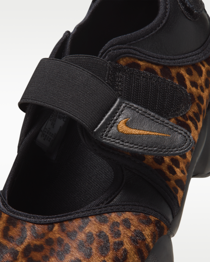 Nike Air Rift Women's Shoes - Black/Desert Ochre - View 7