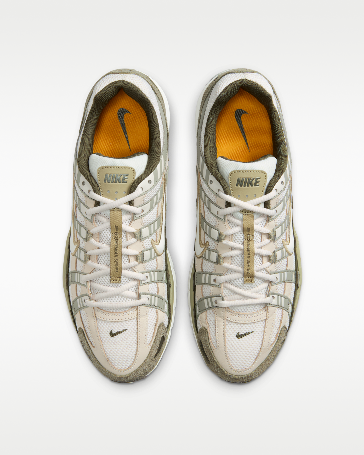 Nike P-6000 Men's Shoes - Light Army/Cargo Khaki/Light Orewood Brown/Phantom - View 4
