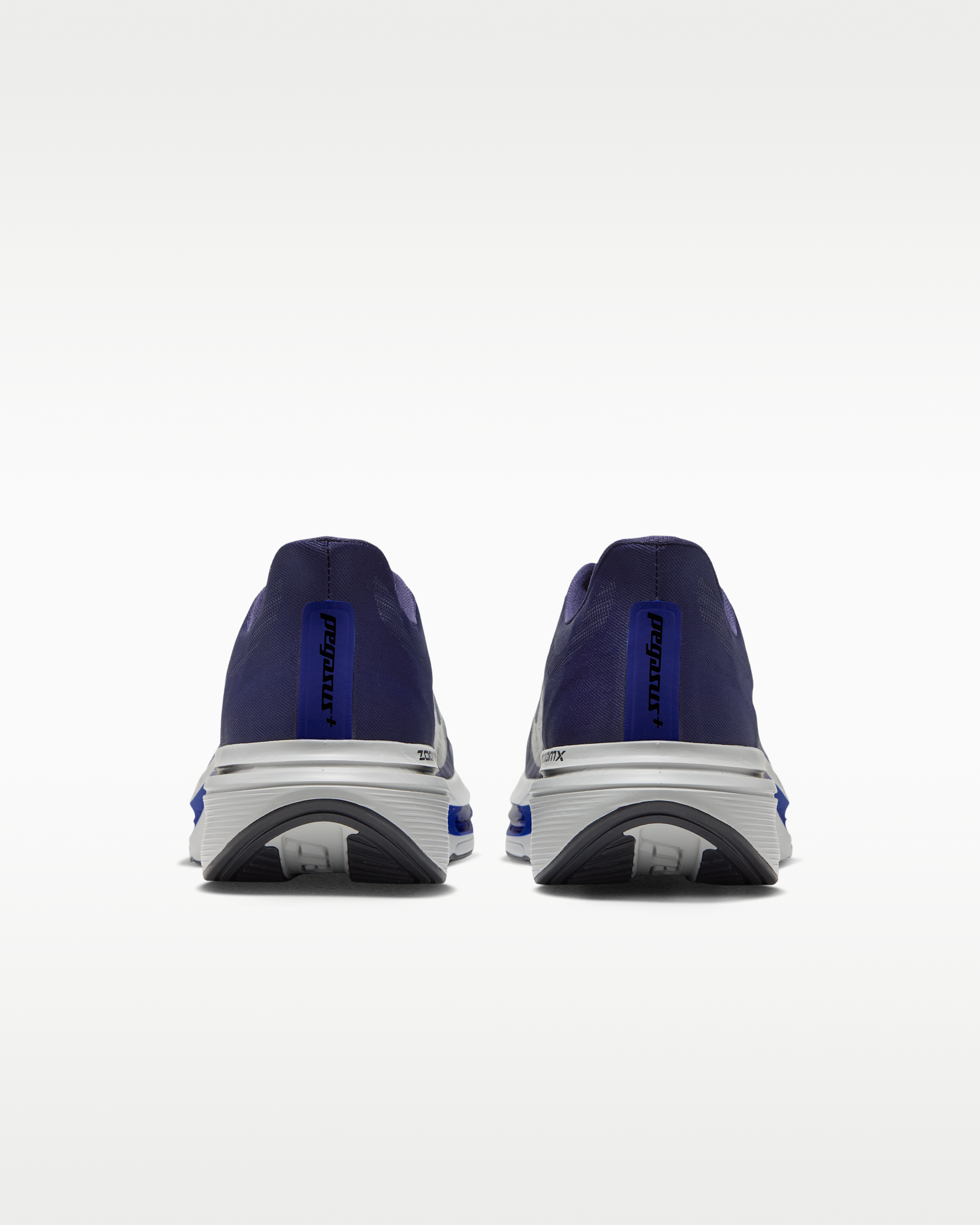 Nike Pegasus Plus 2 Men's Road-Running Shoes - Midnight Navy/Racer Blue/Grey Mist/Black - View 6