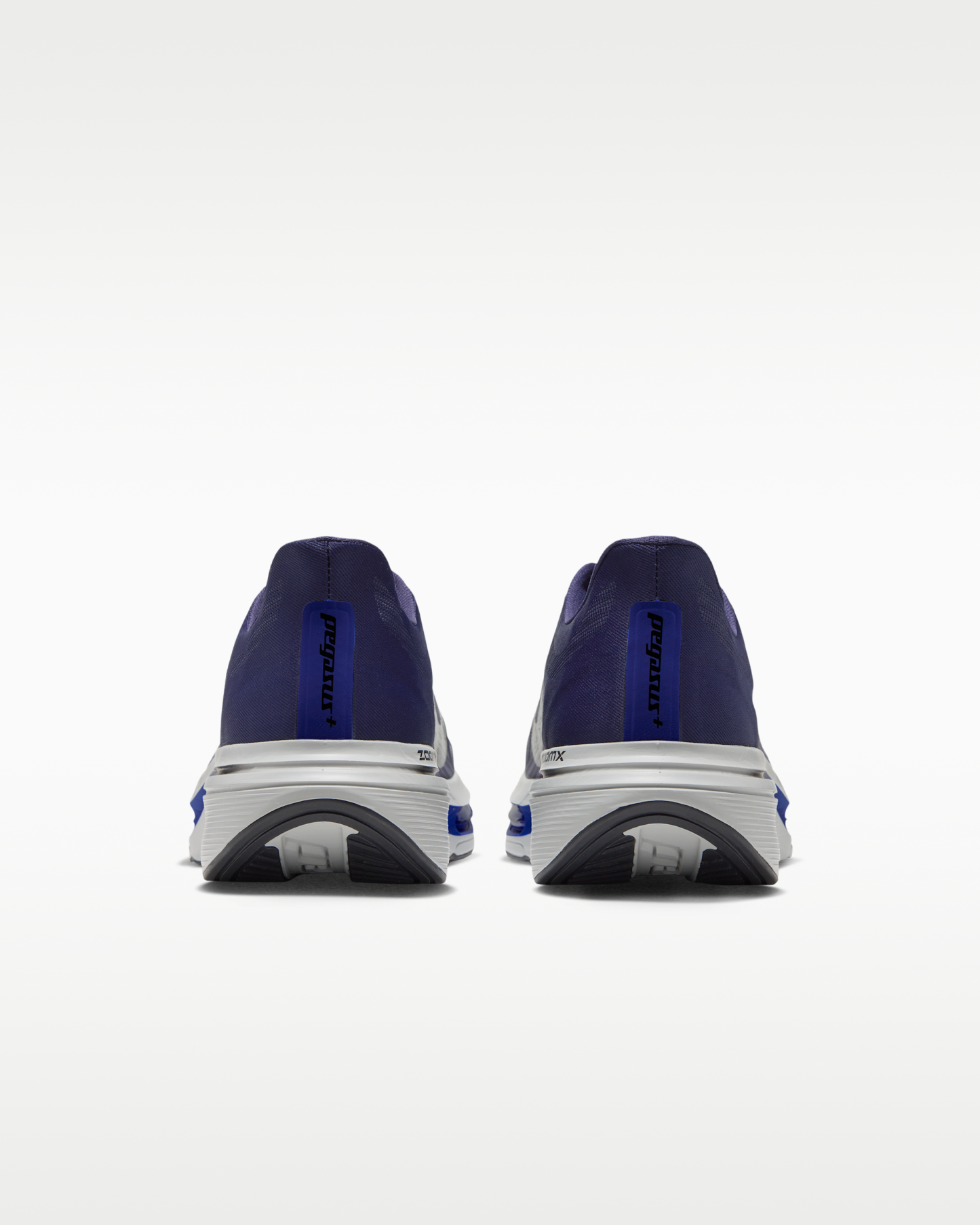 Nike Pegasus Plus 2 Men's Road-Running Shoes - Midnight Navy/Racer Blue/Grey Mist/Black - View 6
