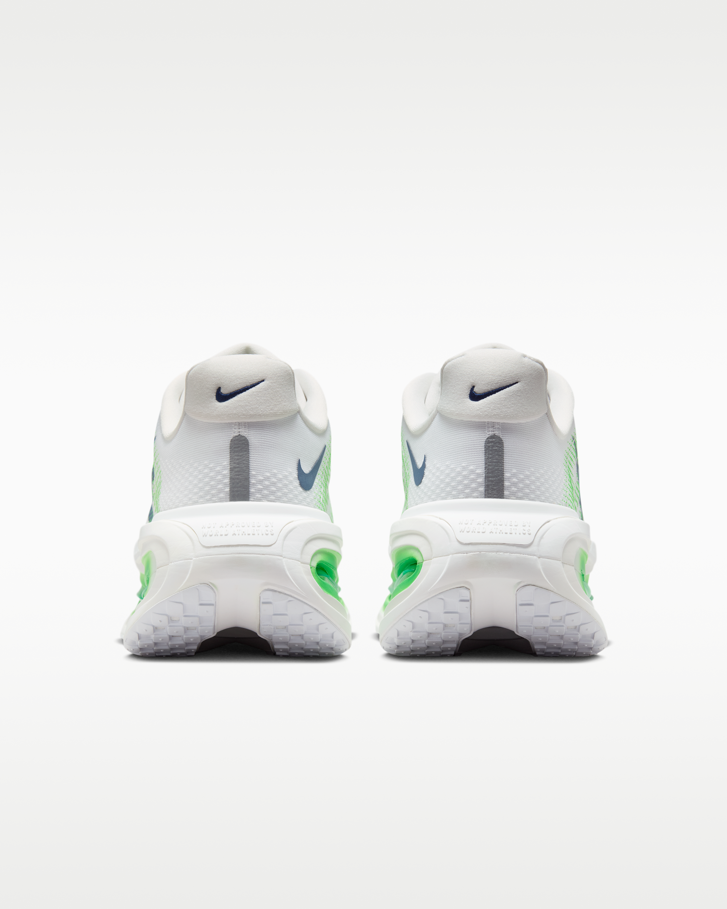 Nike Vomero Premium Men's Road Running Shoes - White/Green Spark/Summit White/Midnight Navy - View 6