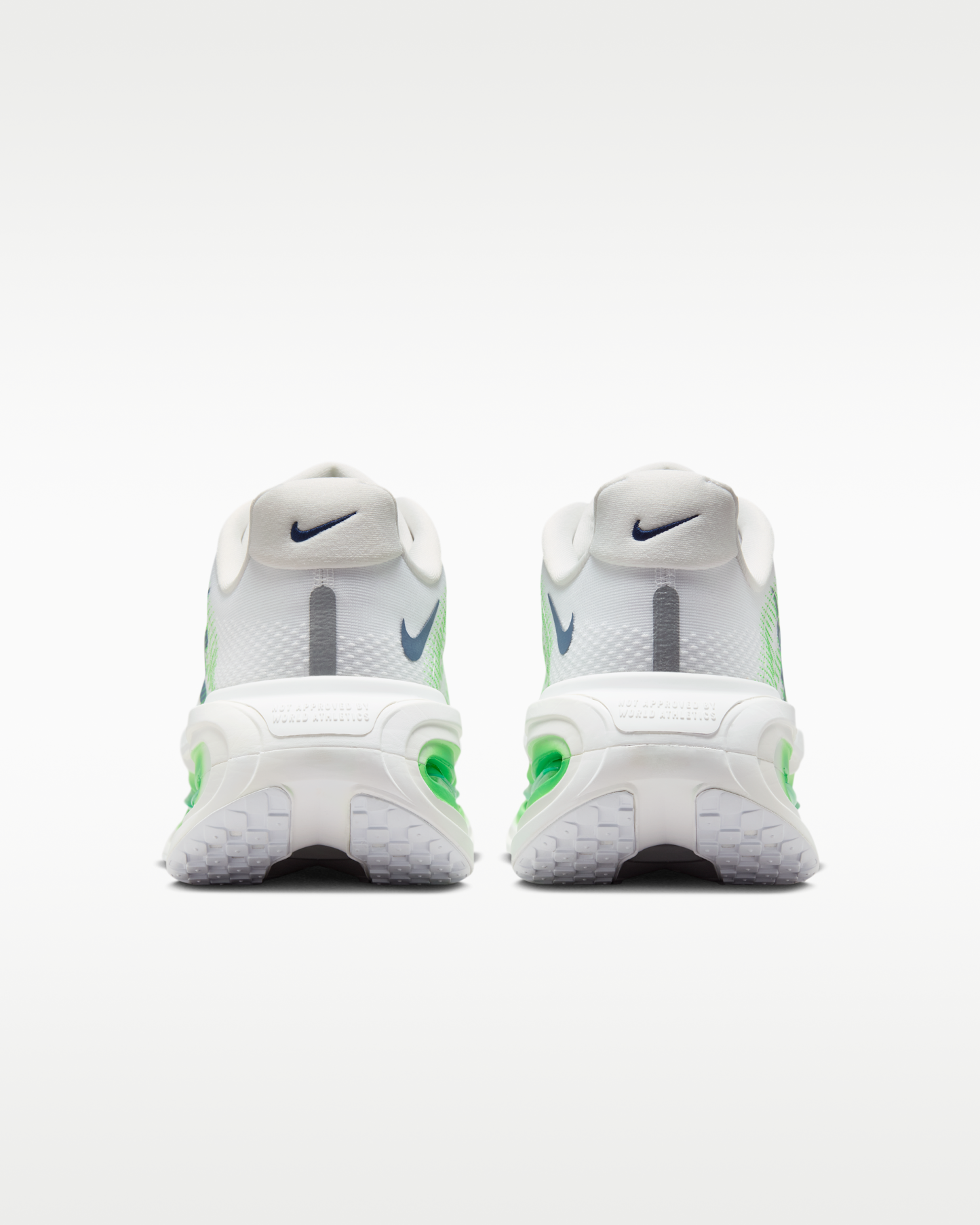 Nike Vomero Premium Men's Road Running Shoes - White/Green Spark/Summit White/Midnight Navy - View 6
