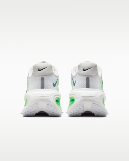 Nike Vomero Premium Men's Road Running Shoes - White/Green Spark/Summit White/Midnight Navy - View 6