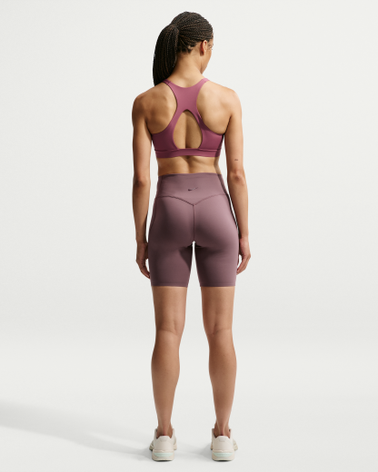 Nike Universa Women's Medium-Support Padded Sport Bra - Pink Smoke/Pink Smoke/Mystic Dates - View 5