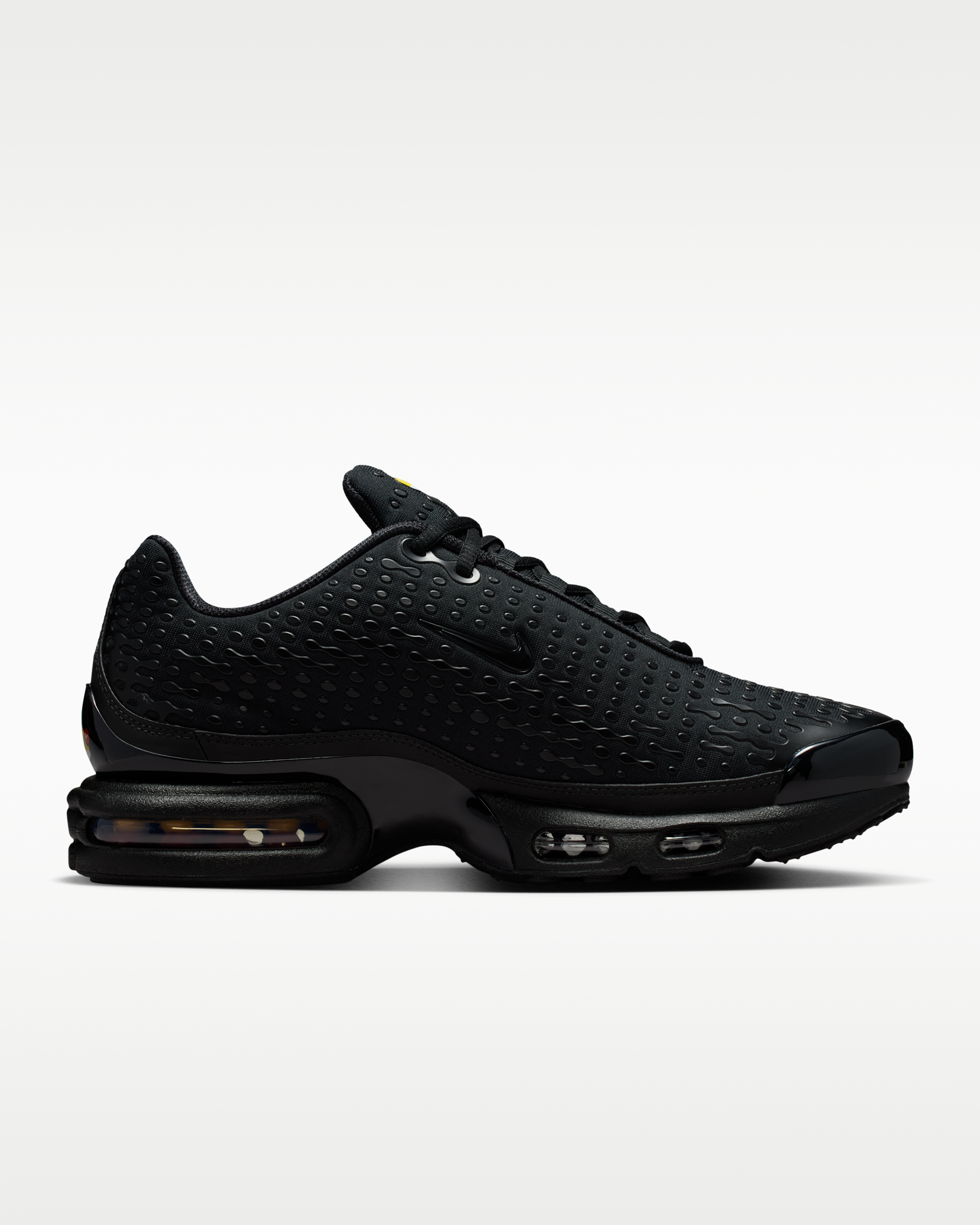 Nike Air Max Plus VII Men's Shoes - Black/Black/Anthracite/Black - View 3