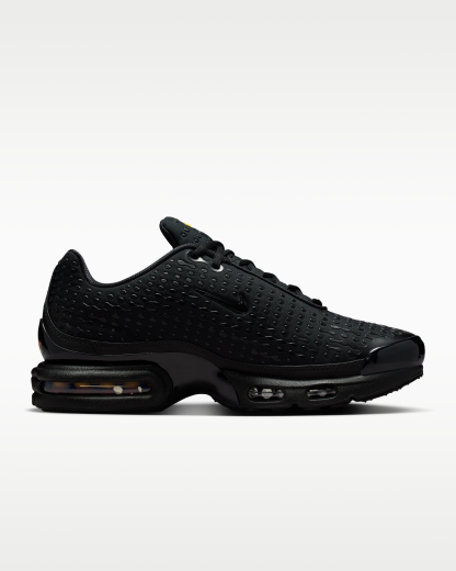 Nike Air Max Plus VII Men's Shoes - Black/Black/Anthracite/Black - View 3