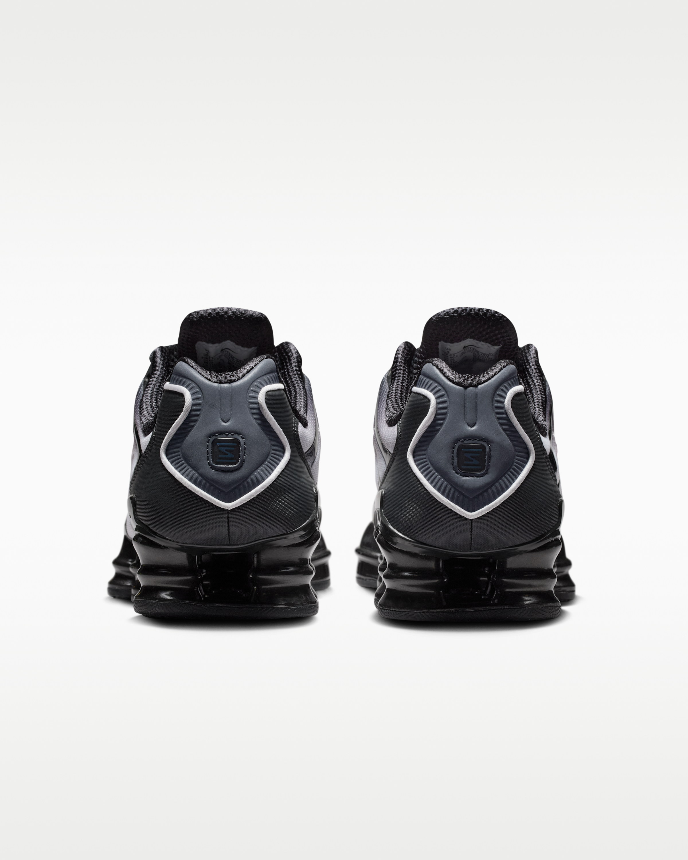 Nike Shox TL Fade Women's Shoes - Off-Noir/Black/White - View 6