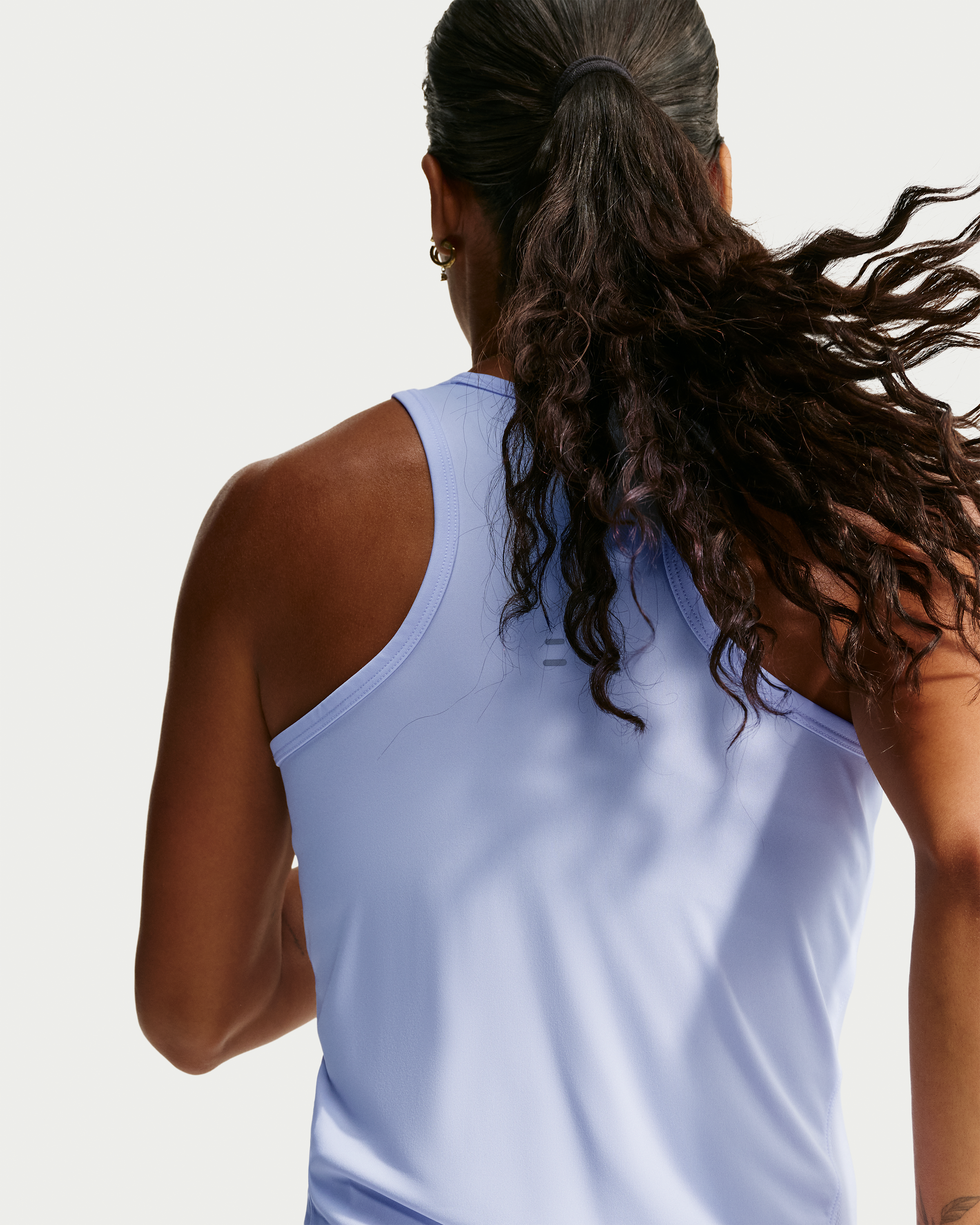 Nike Tempo Women's Dri-FIT Running Tank Top - Palest Purple - View 2