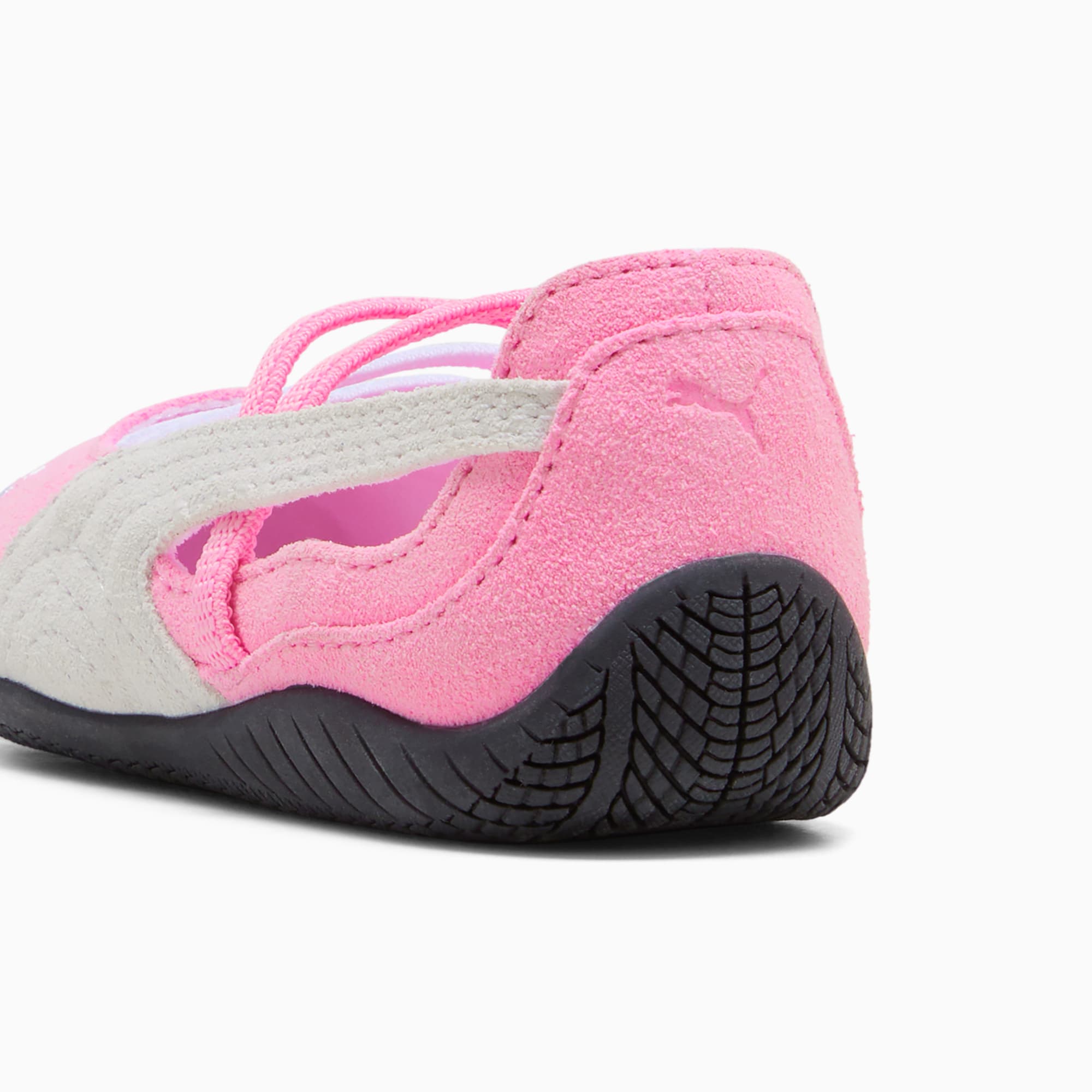 Speedcat Ballet Sneakers Toddlers - Pink Shimmer-PUMA White - Image 3
