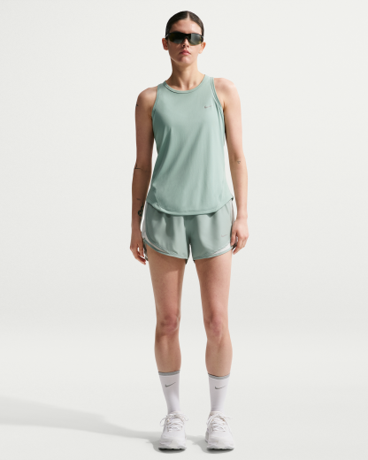 Nike Tempo Women's Dri-FIT Running Tank Top - Steam - View 4