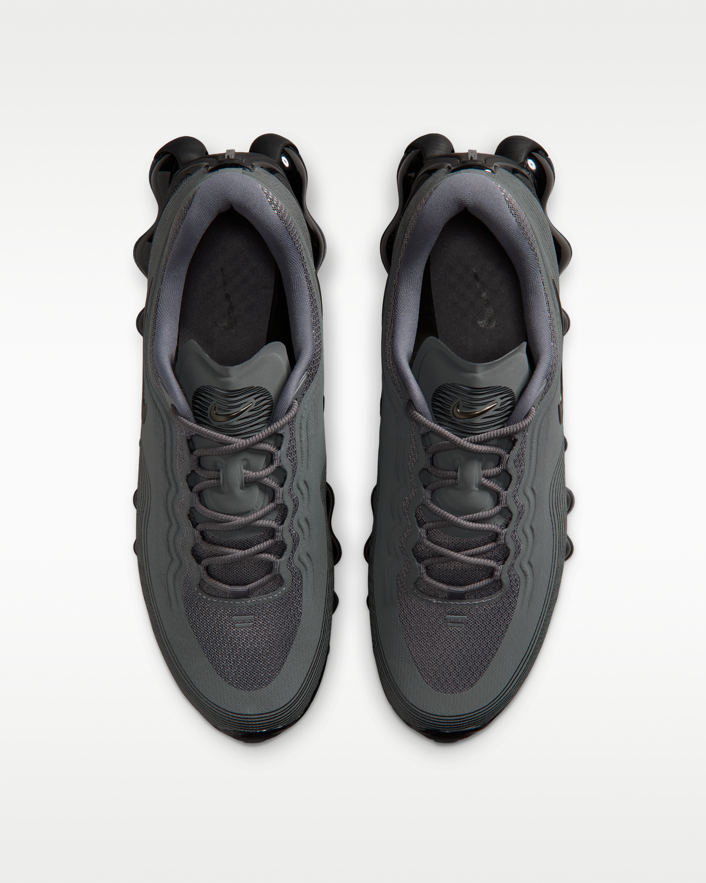 Nike Air Liquid Max Men's Shoes - Team Best Grey/Anthracite/Grey Fog/Metallic Dark Grey - View 4