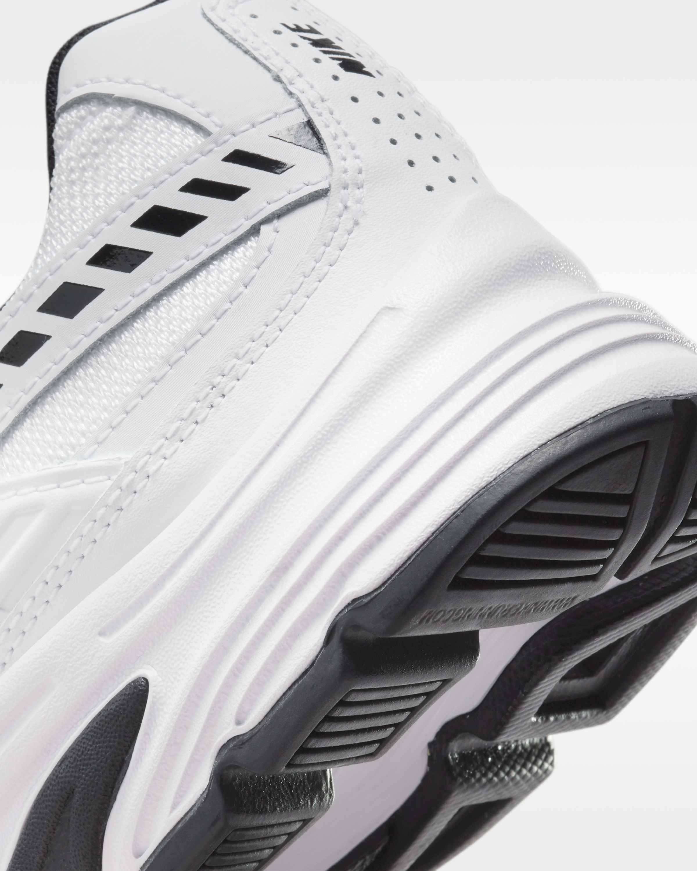 Nike Initiator Women's Shoes - White/White/Black/Metallic Silver - View 8