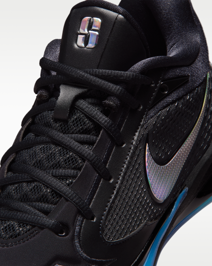 Sabrina 4 'Nike Nights' Basketball Shoes - Black/Blue Glow/Light Aqua/Multi-Colour - View 7