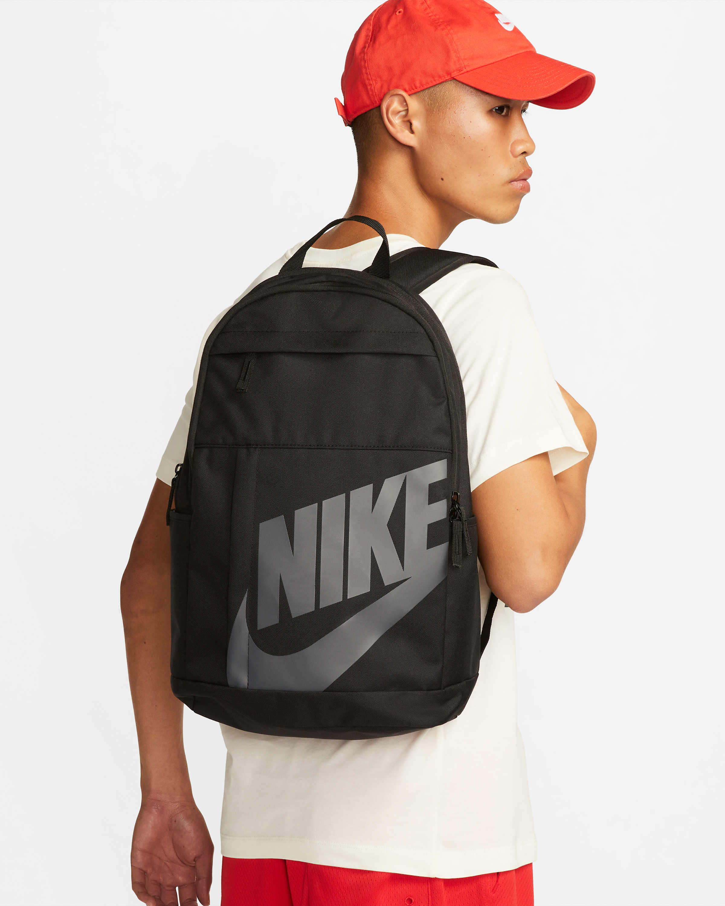 Nike Backpack (21L) - Black/Black/Anthracite - View 1