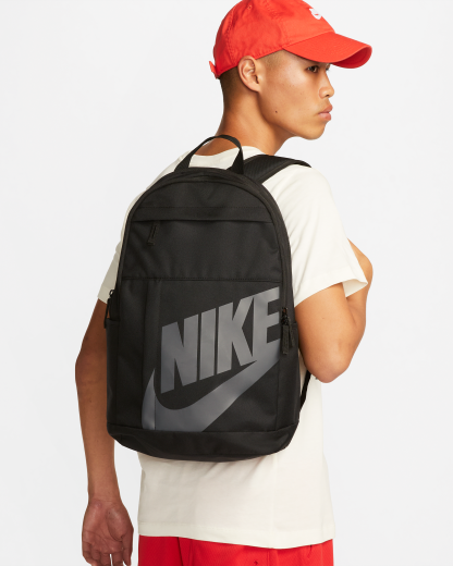 Nike Backpack (21L) - Black/Black/Anthracite - View 1