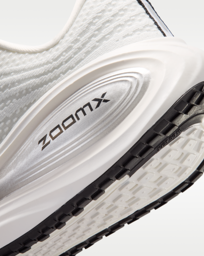 Nike Vomero Plus Women's Road Running Shoes - Summit White/Sail/Anthracite/Metallic Silver - View 8