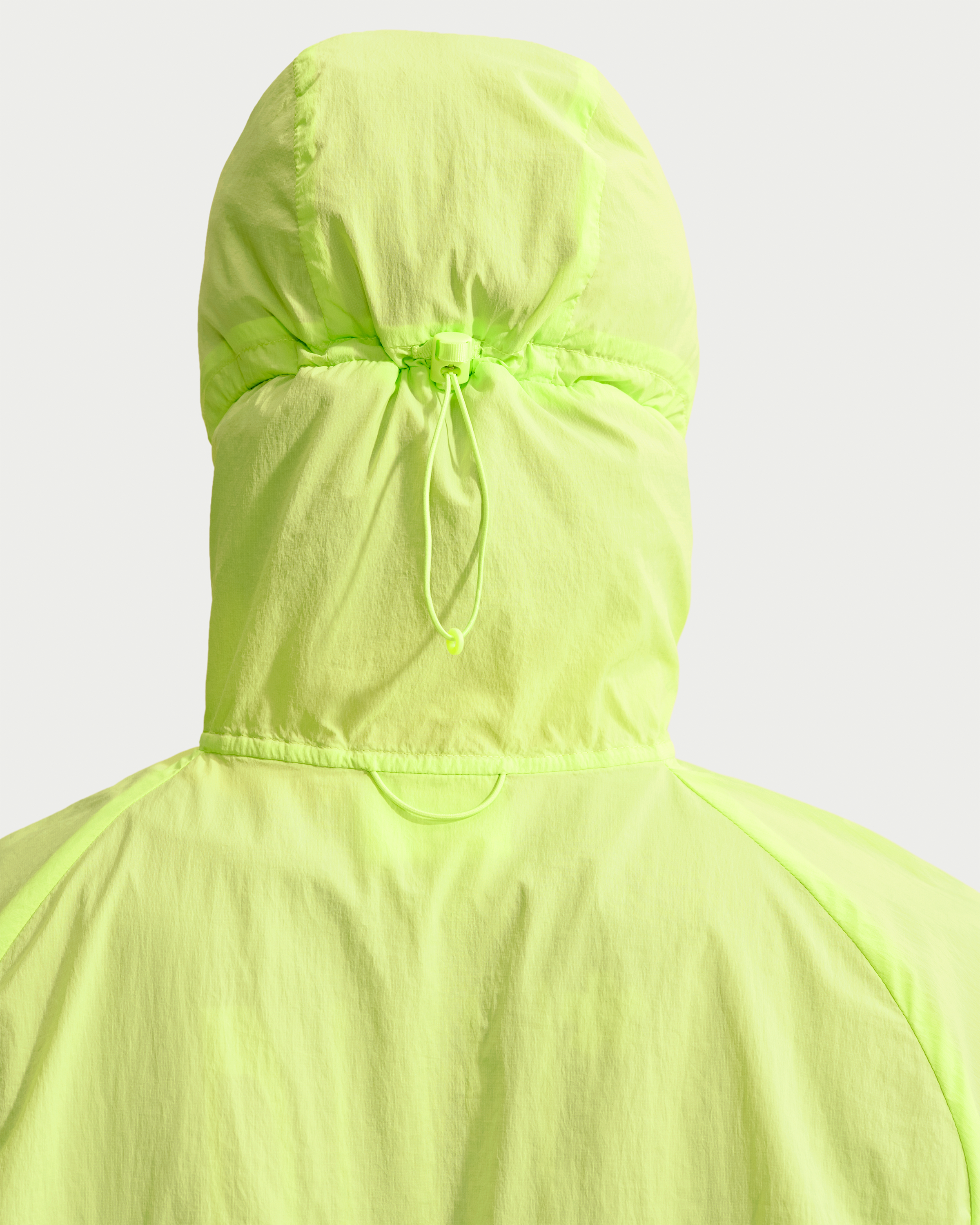 Nike Stride Men's Repel UV Running Jacket - Light Lemon Twist/Light Lemon Twist - View 6