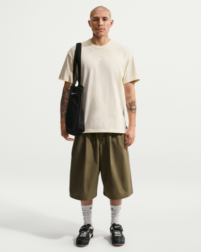 Nike Sportswear Premium Essentials Men's T-Shirt - Coconut Milk - View 4