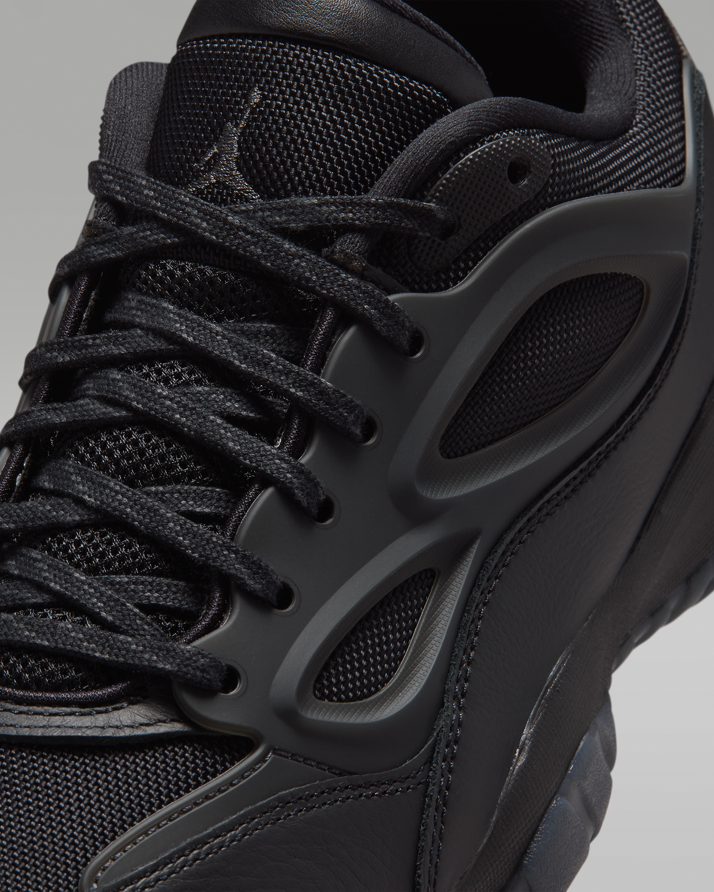 Jordan DMSN 95 Men's Shoes - Black/Dark Smoke Grey - View 7