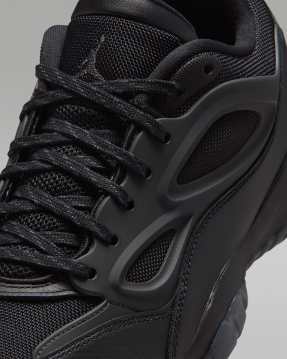 Jordan DMSN 95 Men's Shoes - Black/Dark Smoke Grey - View 7