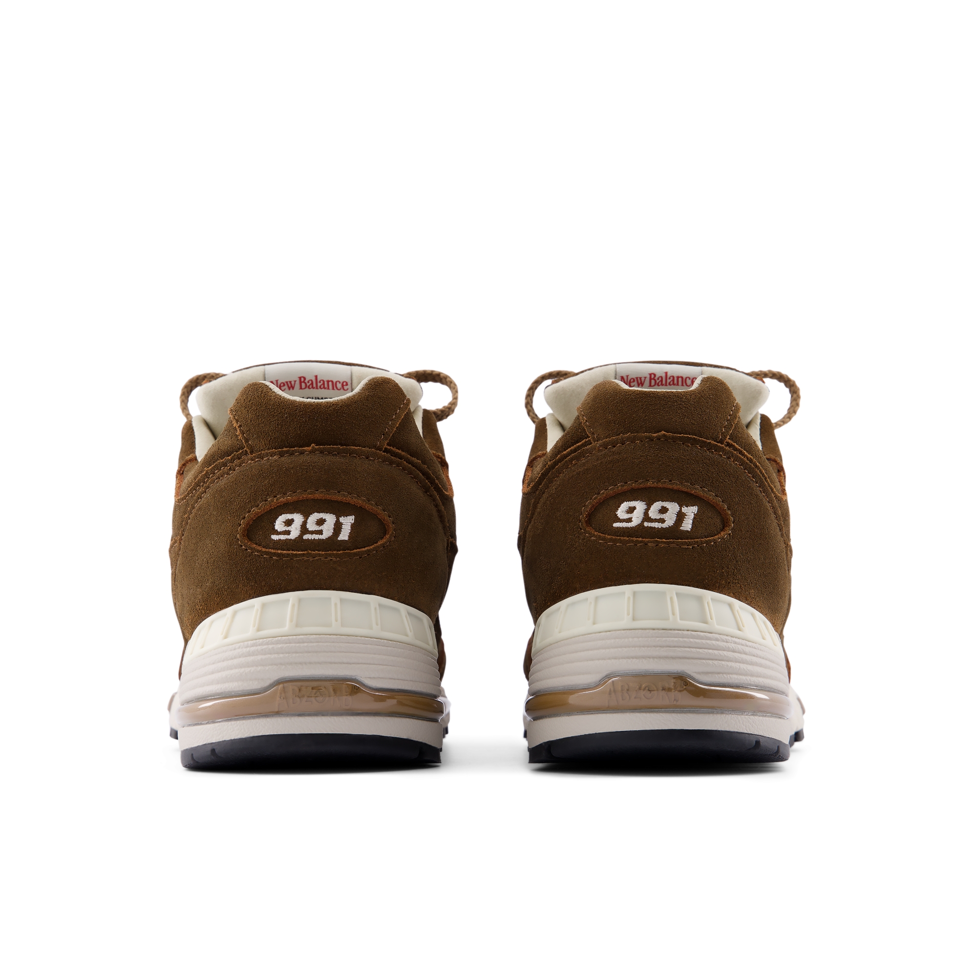 New Balance Made in UK 991V1 Luxe Suede men's, M991BR1
