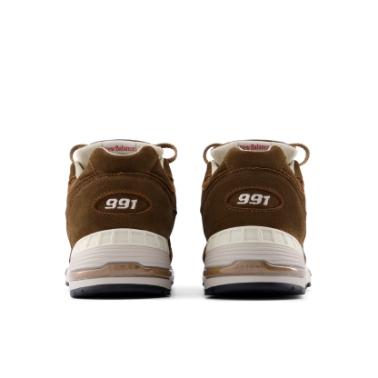 New Balance Made in UK 991V1 Luxe Suede men's, M991BR1
