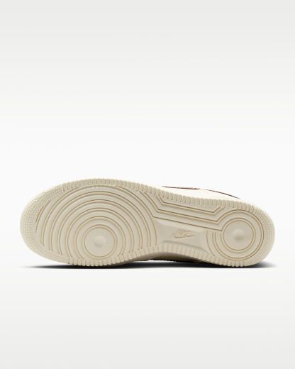 Nike Air Force 1 '07 Men's Shoes - Soft Pearl/White/Ghost - View 2