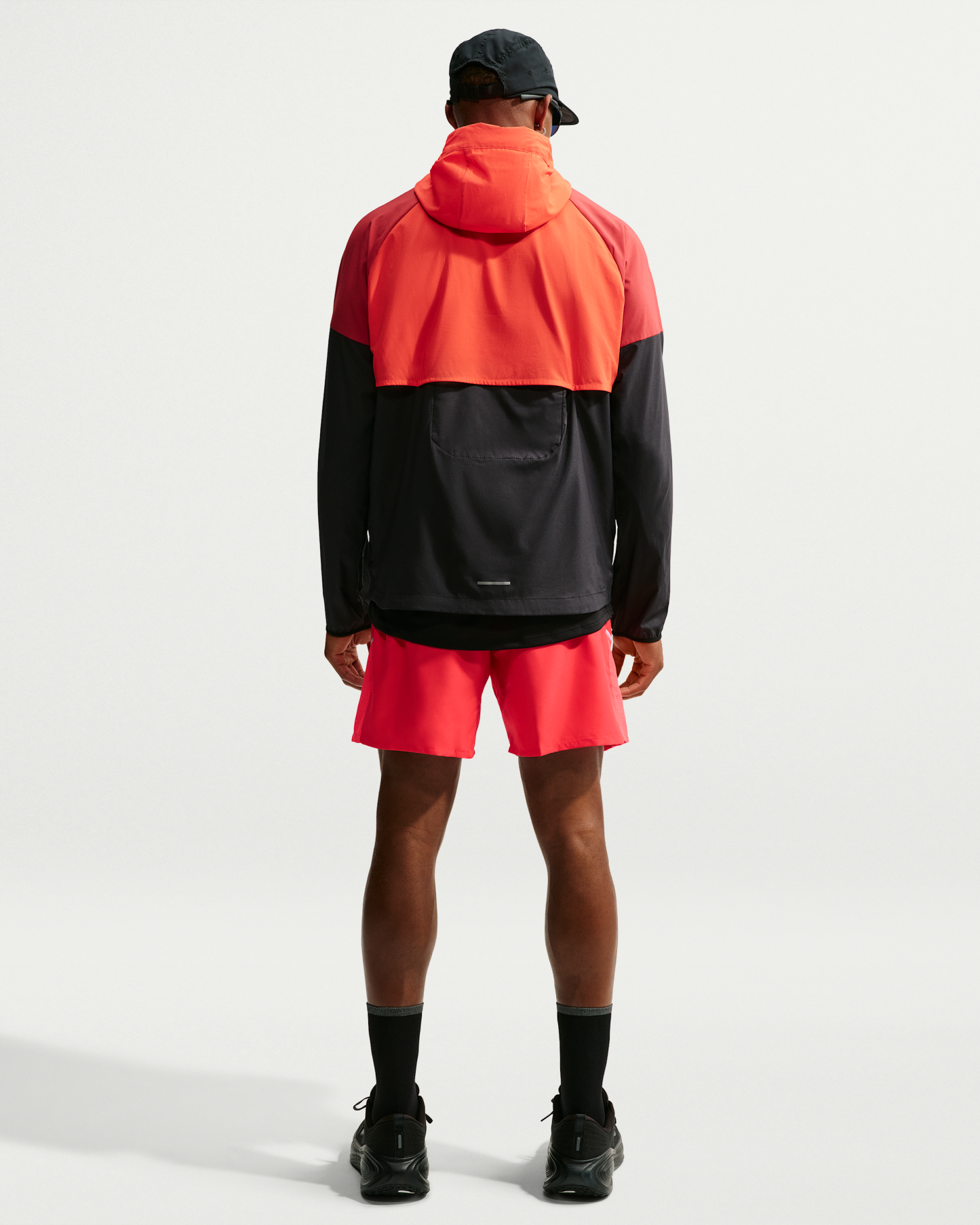Nike Miler Men's Dri-FIT 18cm (approx.) Brief-Lined Running Shorts - Light Crimson/Bright Crimson - View 5