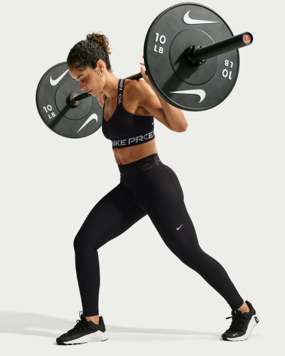 Nike Pro Sculpt Women's Therma-FIT High-Waisted Leggings - Black/White - View 2
