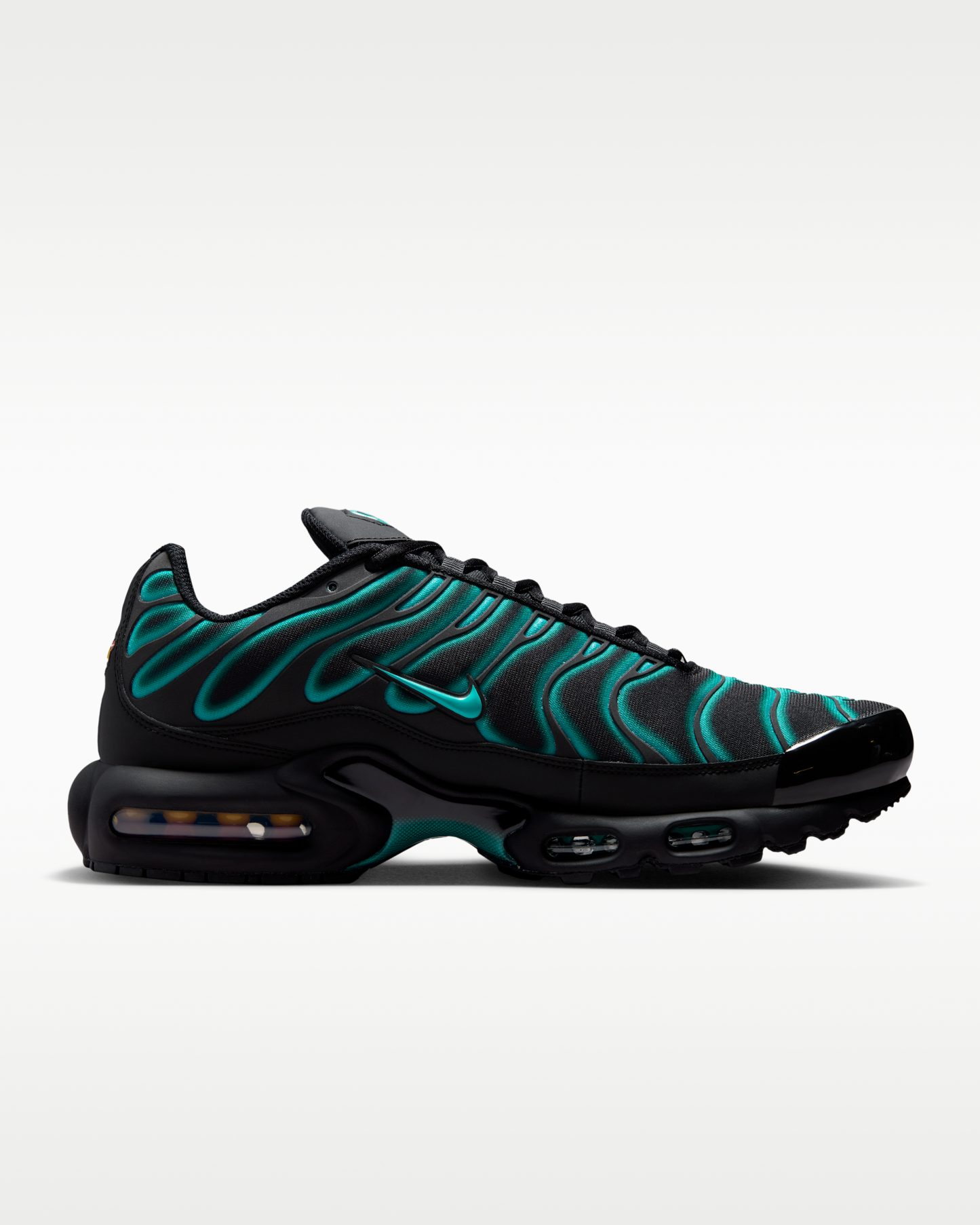 Nike Air Max Plus Men's Shoes - Black/Dusty Cactus - View 3