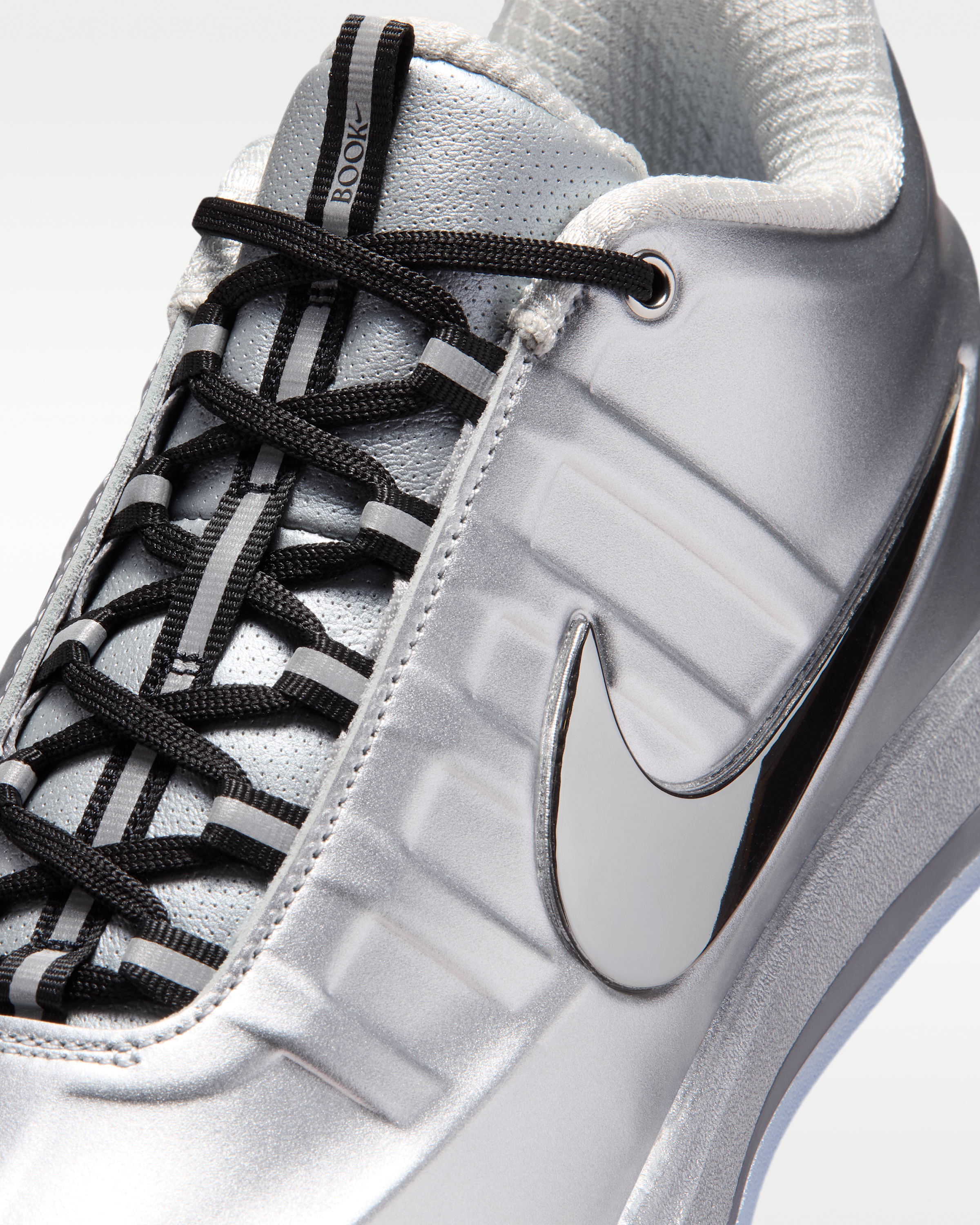 Book 2 "Iron Fist" Basketball Shoes - Metallic Silver/Black/Metallic Silver - View 7