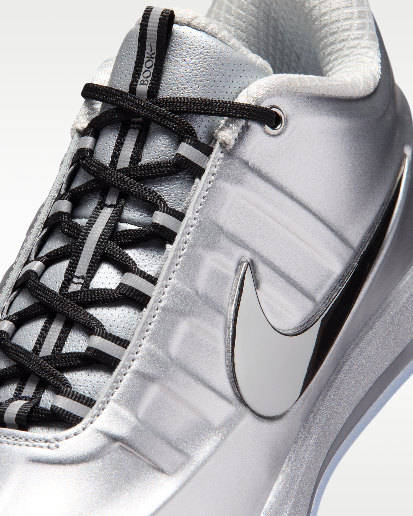 Book 2 "Iron Fist" Basketball Shoes - Metallic Silver/Black/Metallic Silver - View 7