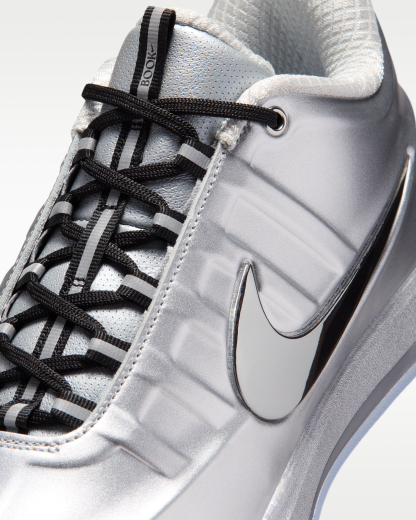 Book 2 "Iron Fist" Basketball Shoes - Metallic Silver/Black/Metallic Silver - View 7