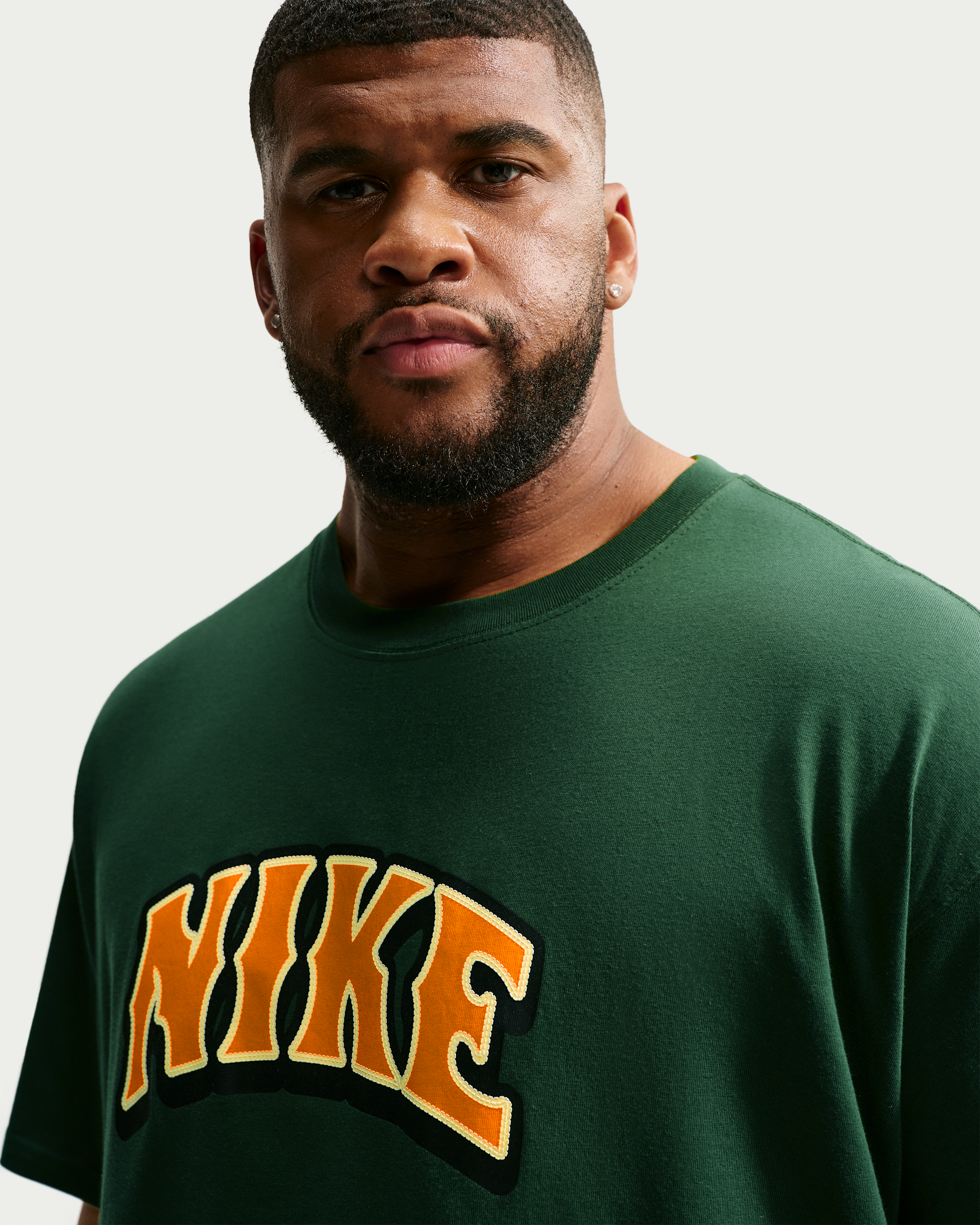 Nike Sportswear T-Shirt - Fir - View 8