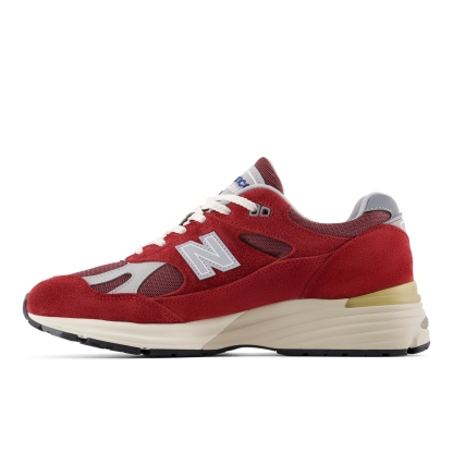 New Balance Made in UK 991V2 Vintage Sports, U991RS2