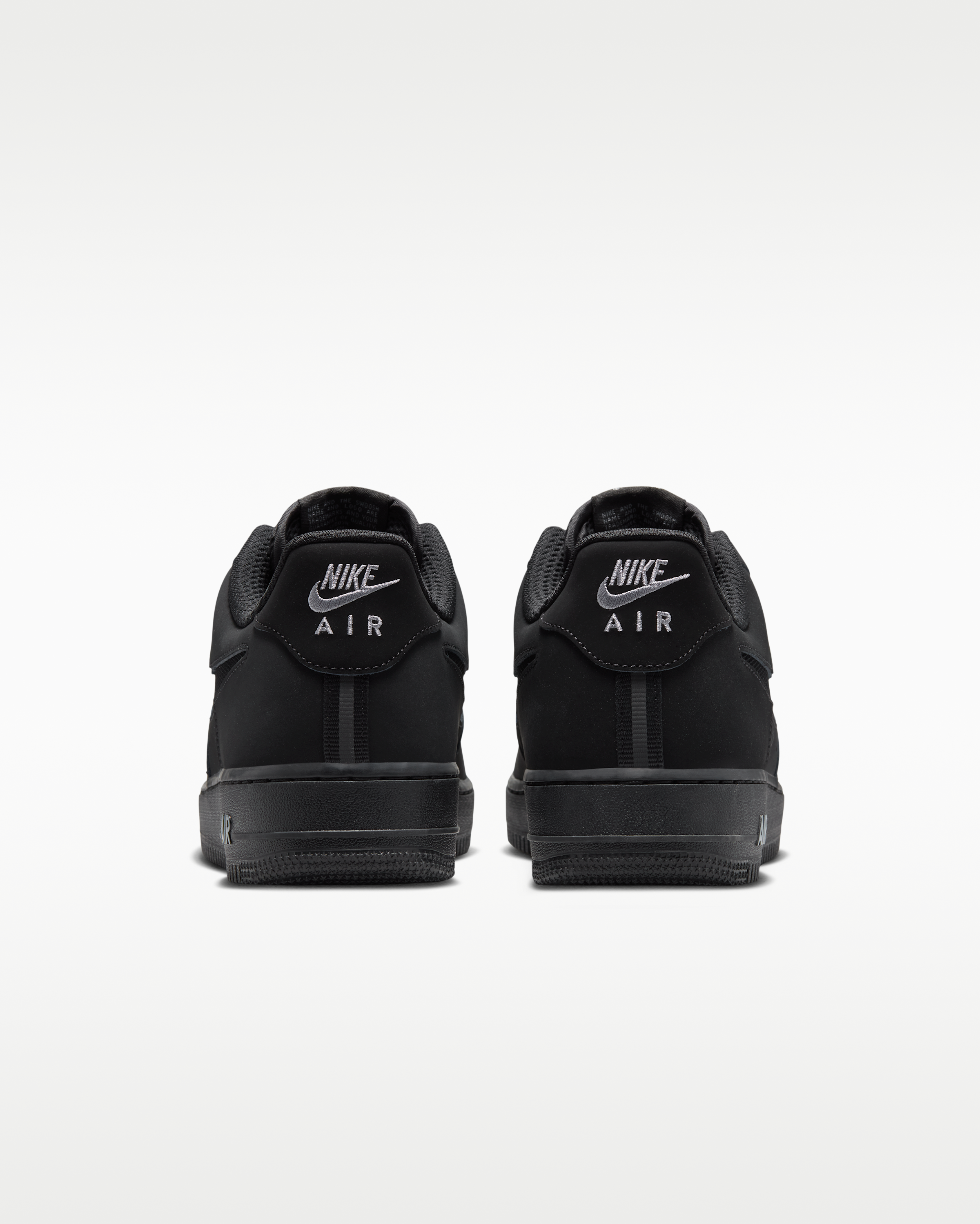 Nike Air Force 1 '07 LV8 Men's Shoes - Black/Cool Grey/Cool Grey - View 6