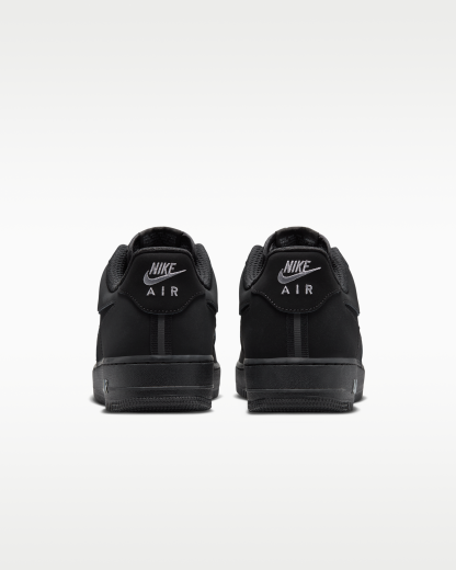 Nike Air Force 1 '07 LV8 Men's Shoes - Black/Cool Grey/Cool Grey - View 6