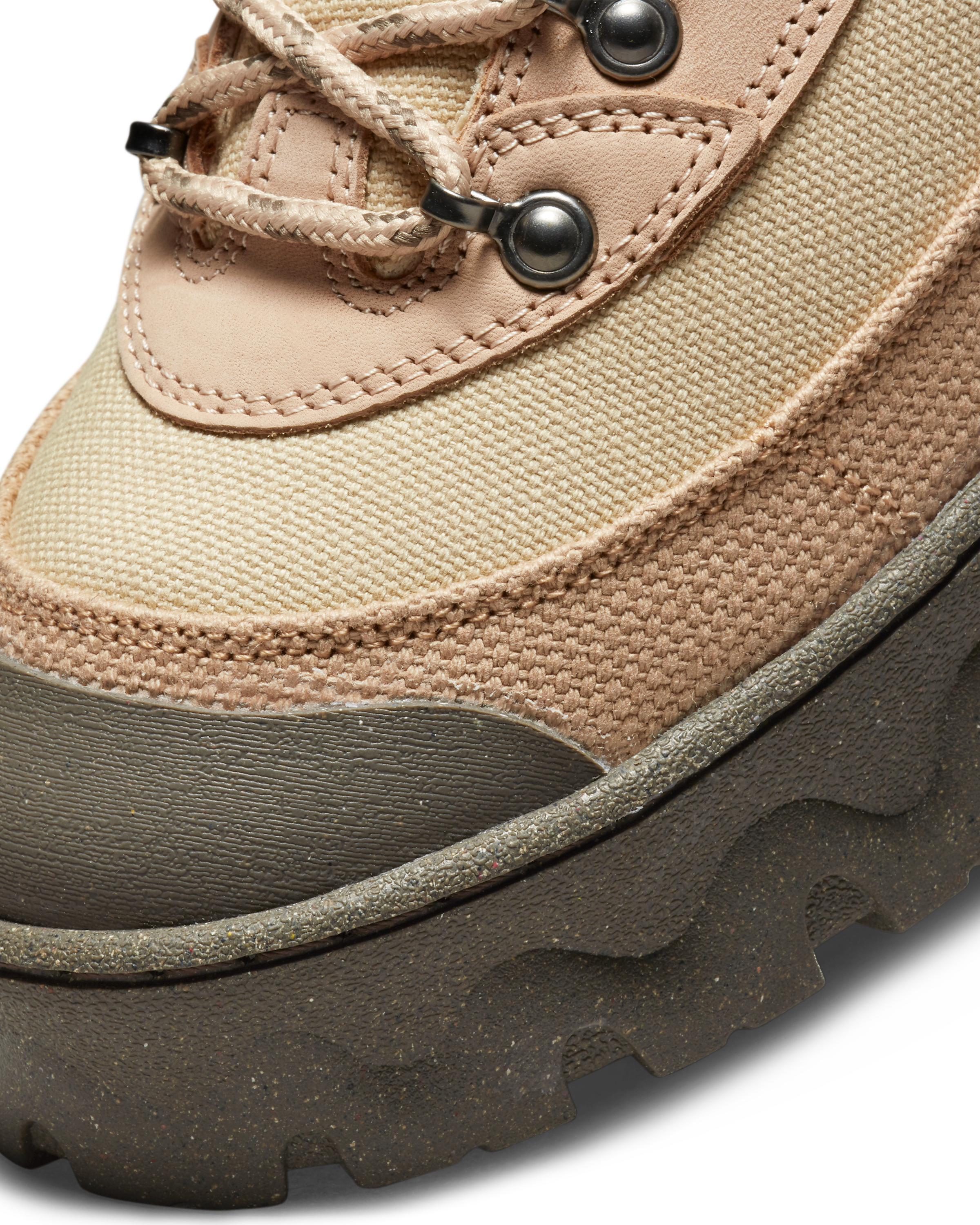 Nike Lahar Low Women's Shoe - Hemp/Grain/Orange/Smoke - View 7