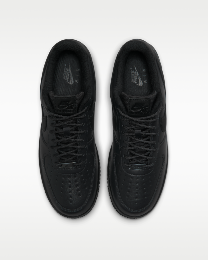 Air Force 1 GORE-TEX Vibram® Men's Waterproof Shoes - Off-Noir/Speed Yellow/Black - View 4