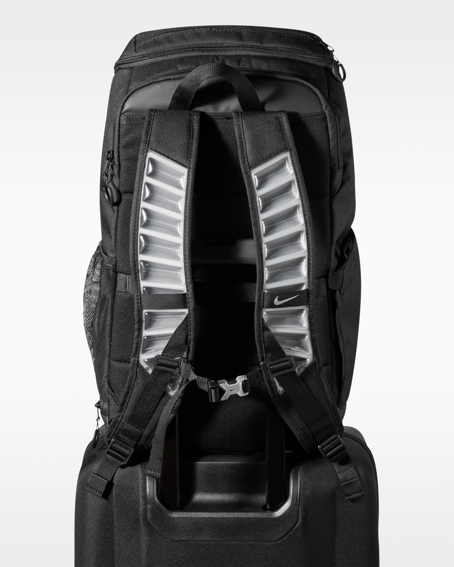 Nike Varsity Elite Backpack (32L) - Black/Black/Metallic Silver - View 10