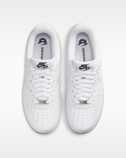 Nike Air Force 1 '07 EasyOn Women's Shoes - White/White/White - View 4