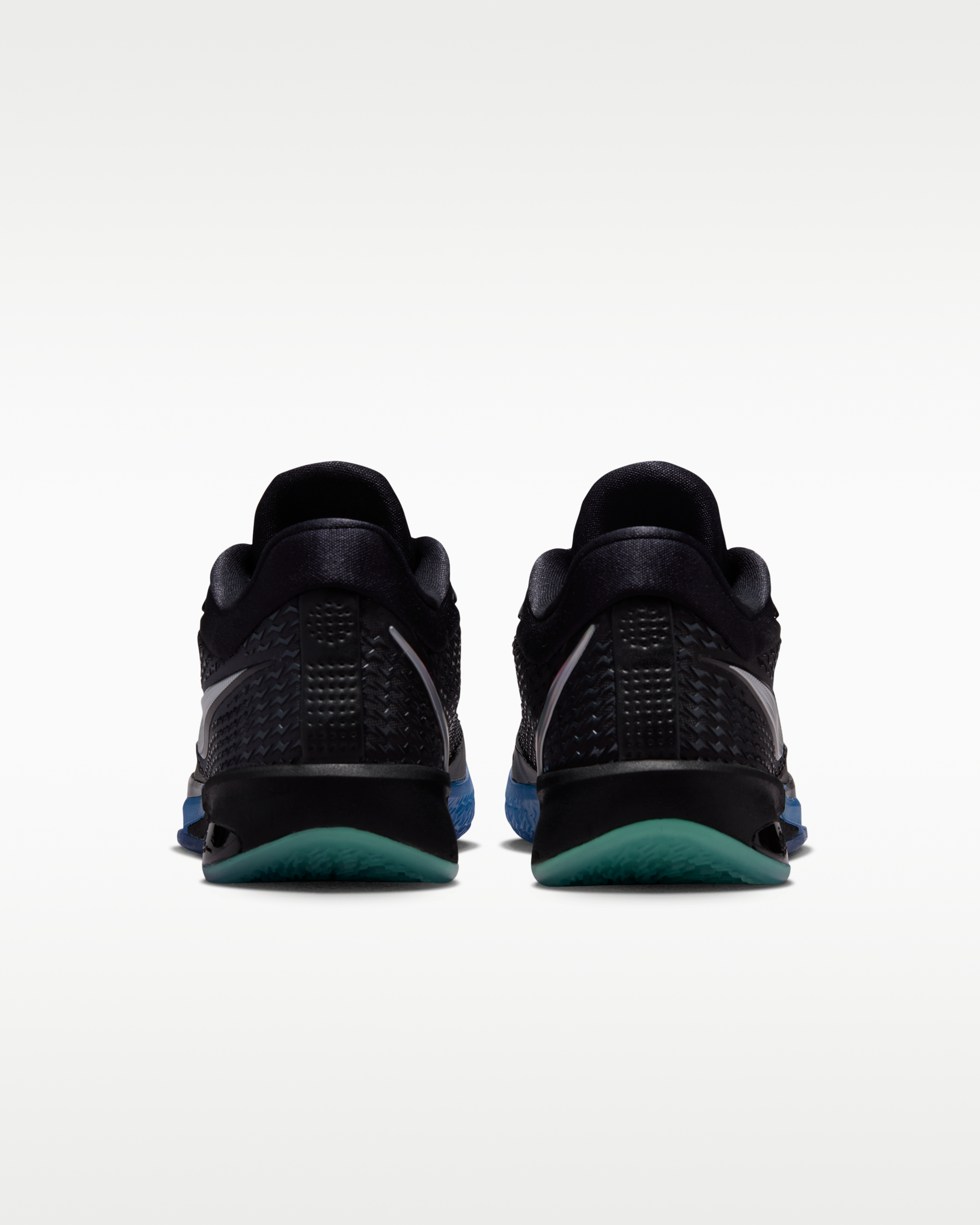 Sabrina 4 'Nike Nights' Basketball Shoes - Black/Blue Glow/Light Aqua/Multi-Colour - View 6