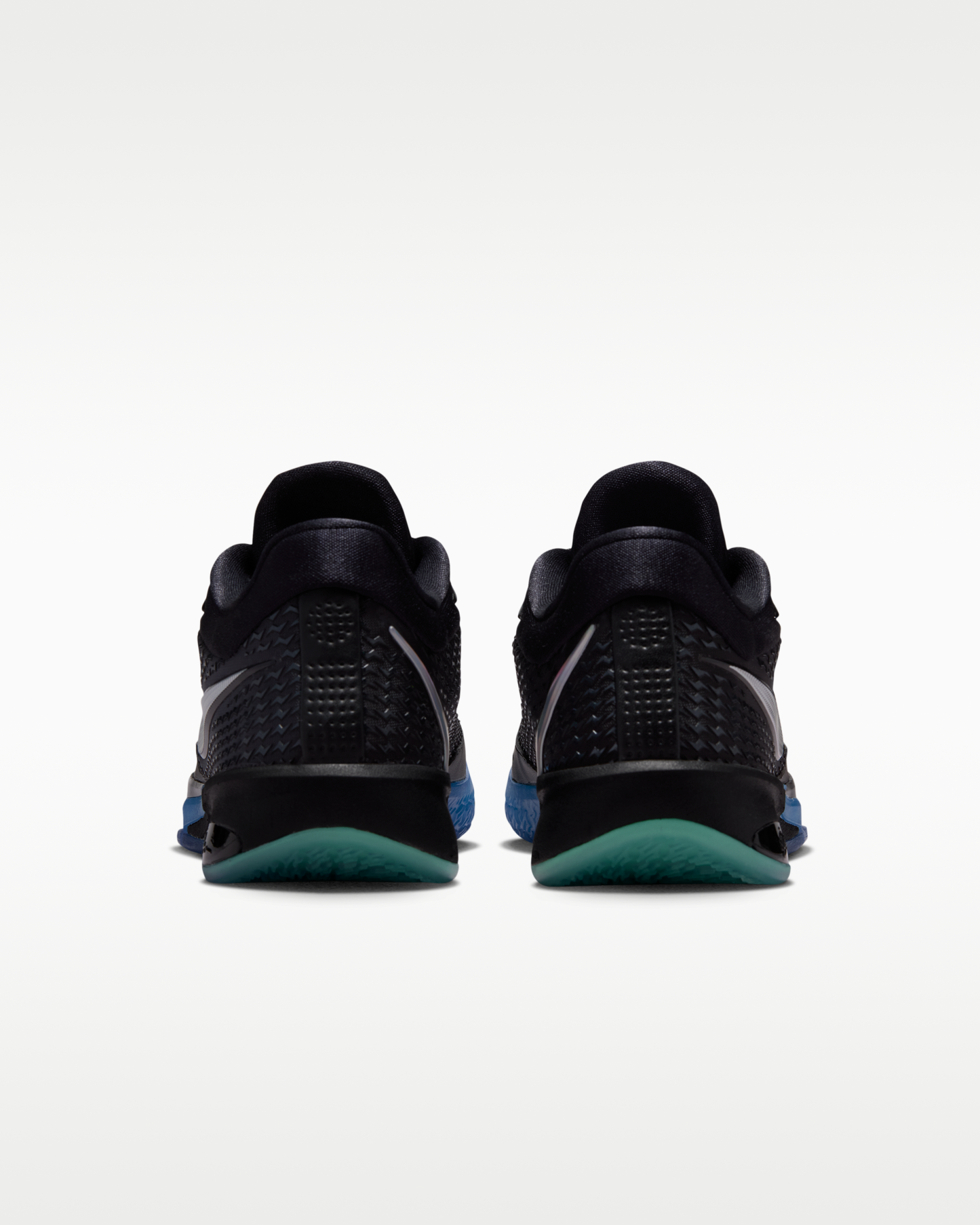Sabrina 4 'Nike Nights' Basketball Shoes - Black/Blue Glow/Light Aqua/Multi-Colour - View 6