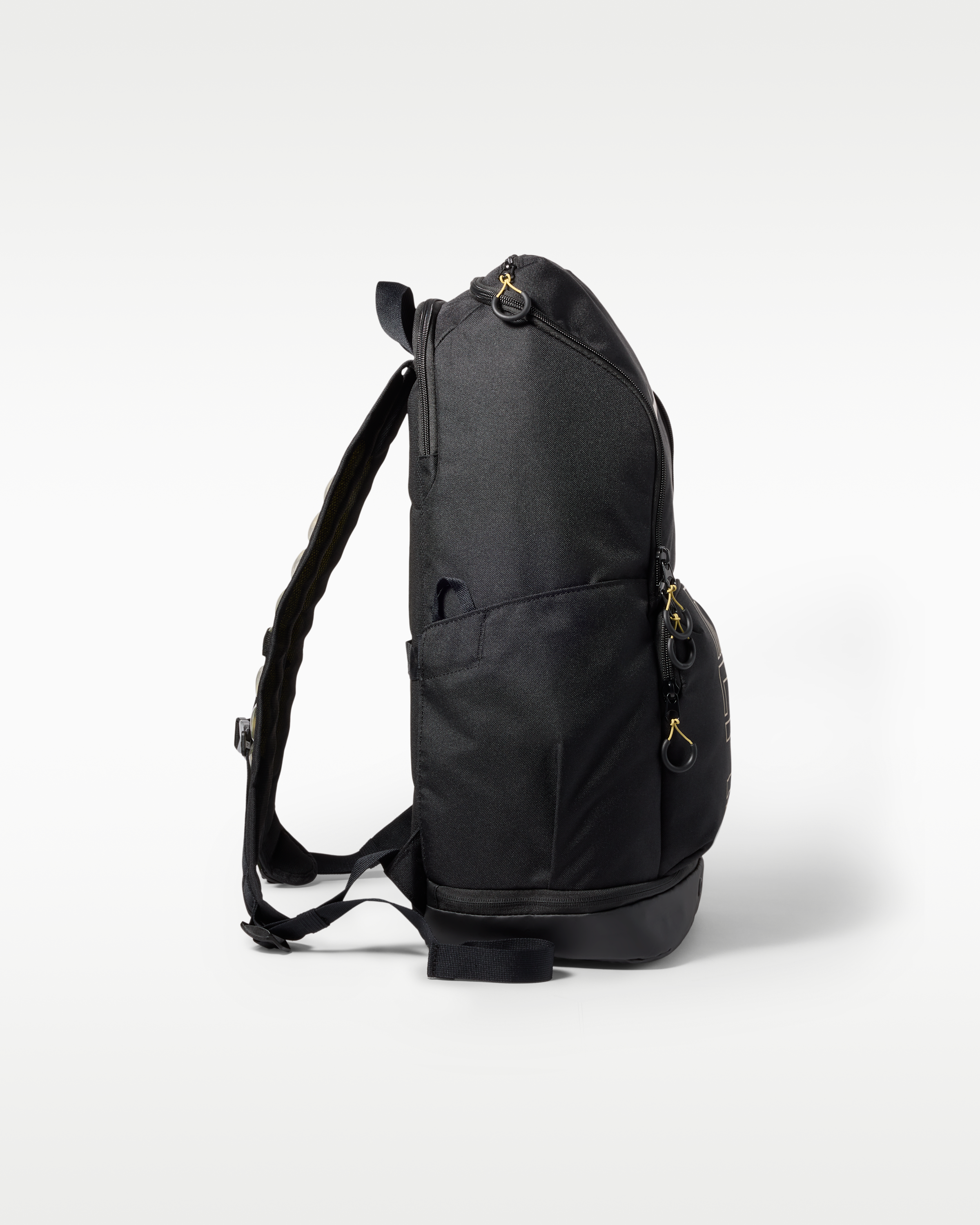 Nike Varsity Elite Backpack (32L) - Black/Black/Metallic Gold - View 3