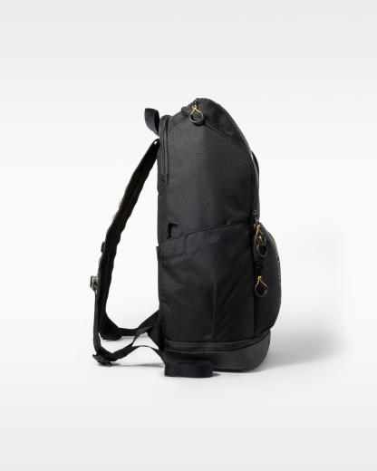 Nike Varsity Elite Backpack (32L) - Black/Black/Metallic Gold - View 3