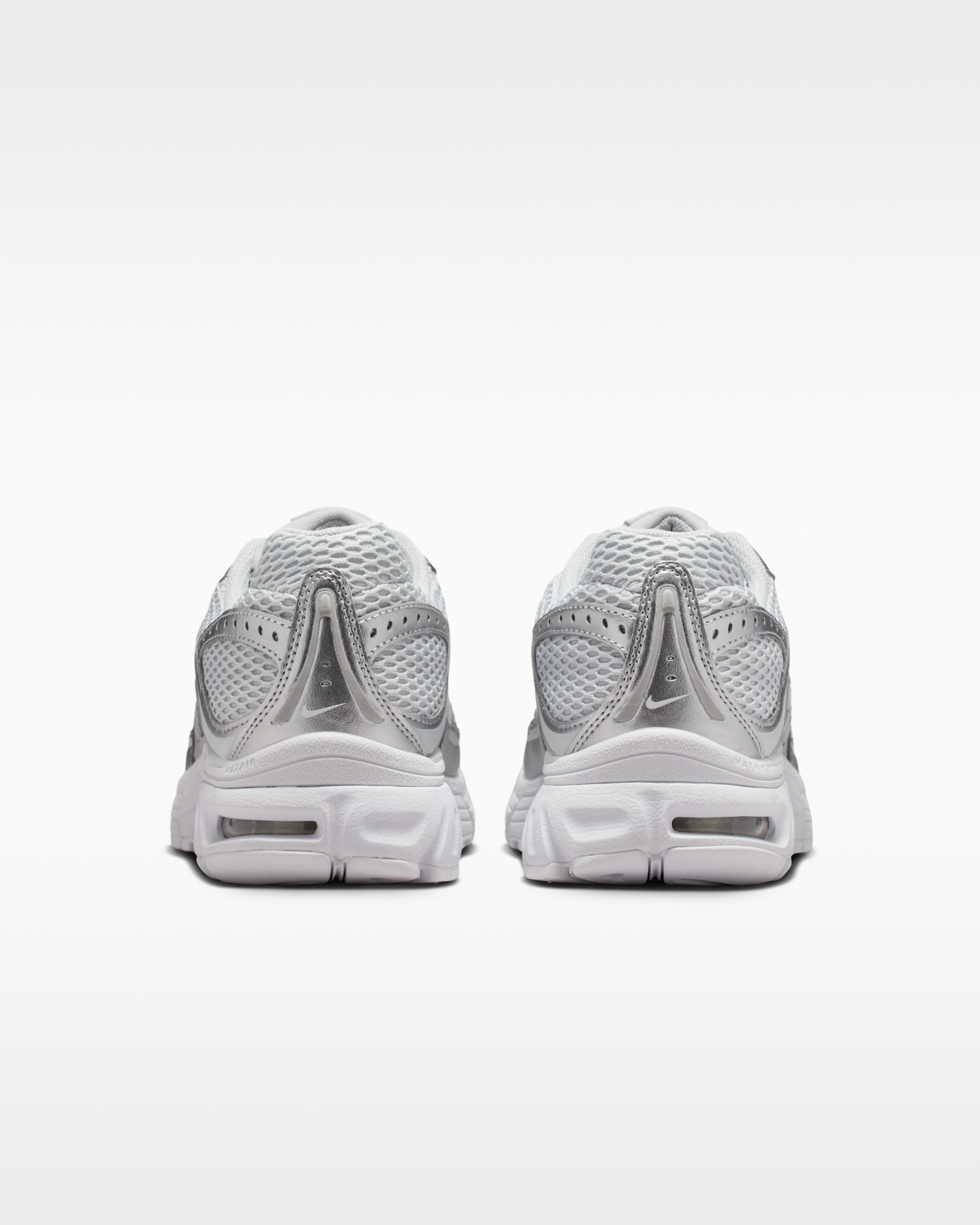 Nike Air Max Moto 2K Women's Shoes with Reflective Design Accents - Grey Fog/Metallic Silver/White - View 6